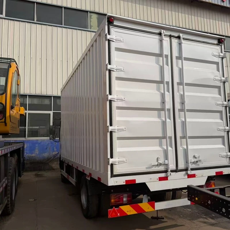 Box Light Truck factory Box Light Truck factory