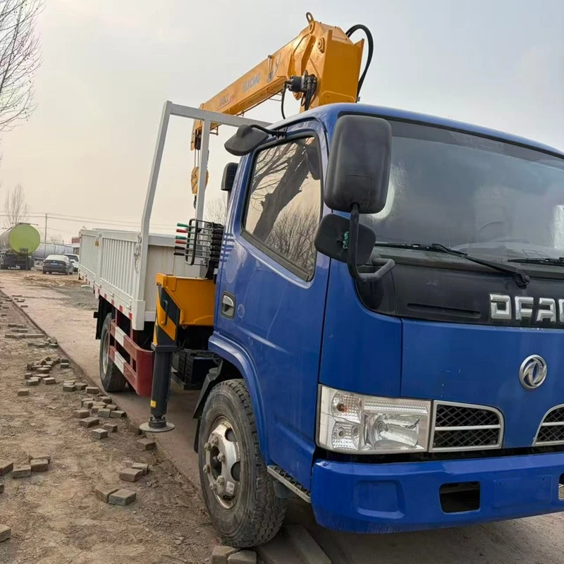 Dongfeng Truck-mounted Crane suppliers