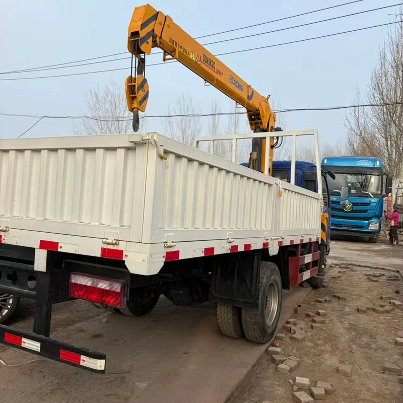 Dongfeng Truck-mounted Crane best