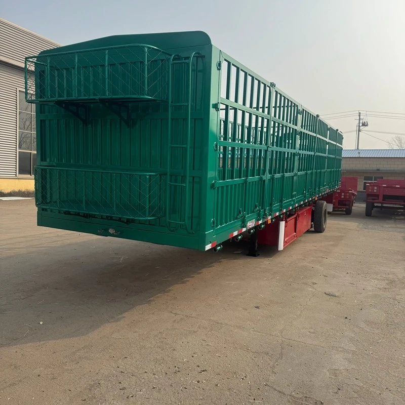 Open-top Semi-trailer factory