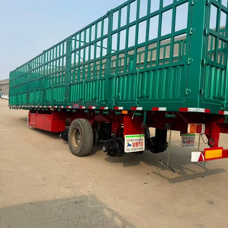 Open-top Semi-trailer high quality
