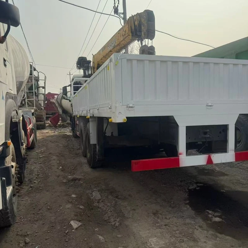 Shacman Truck-Mounted Crane best Shacman Truck-Mounted Crane best