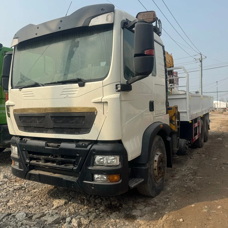 Shacman Truck-Mounted Crane factory Shacman Truck-Mounted Crane factory